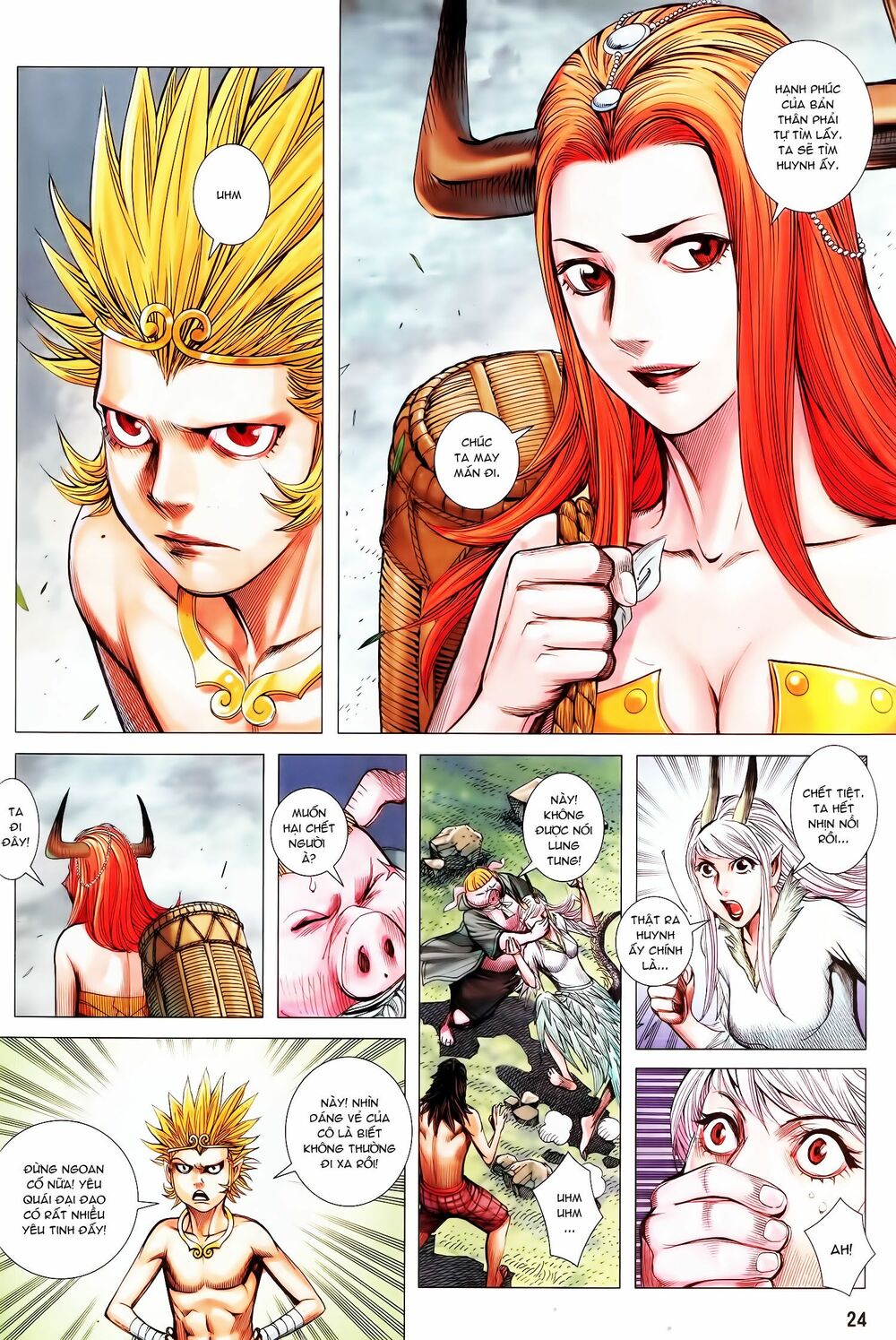 Tây Du: Chapter 110: Như Lai quy thiên