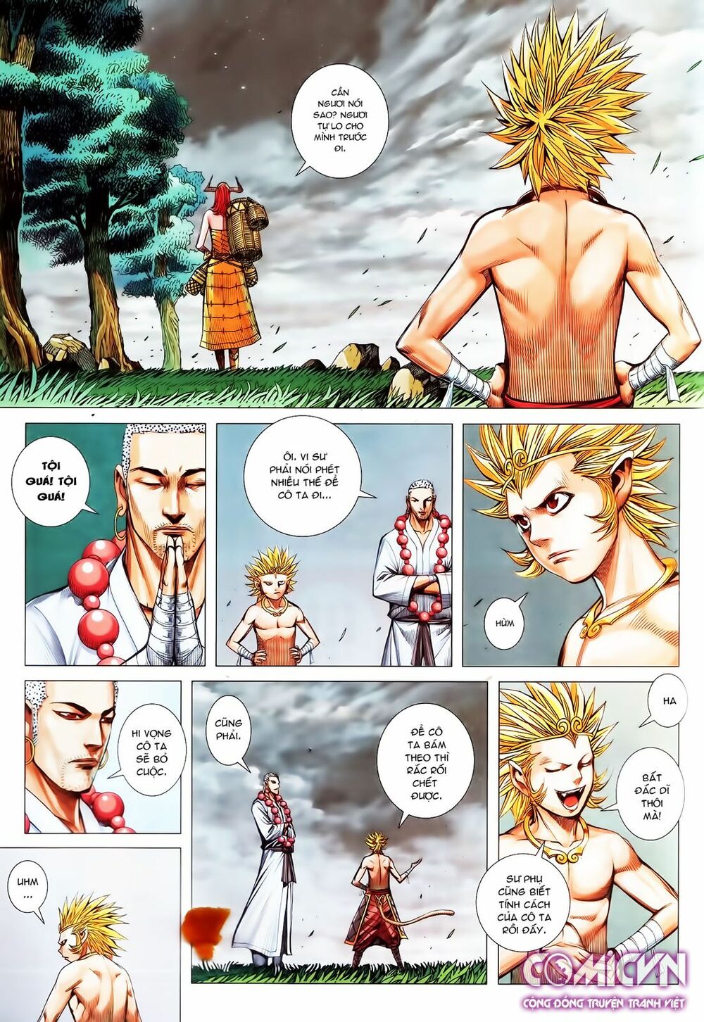 Tây Du: Chapter 110: Như Lai quy thiên