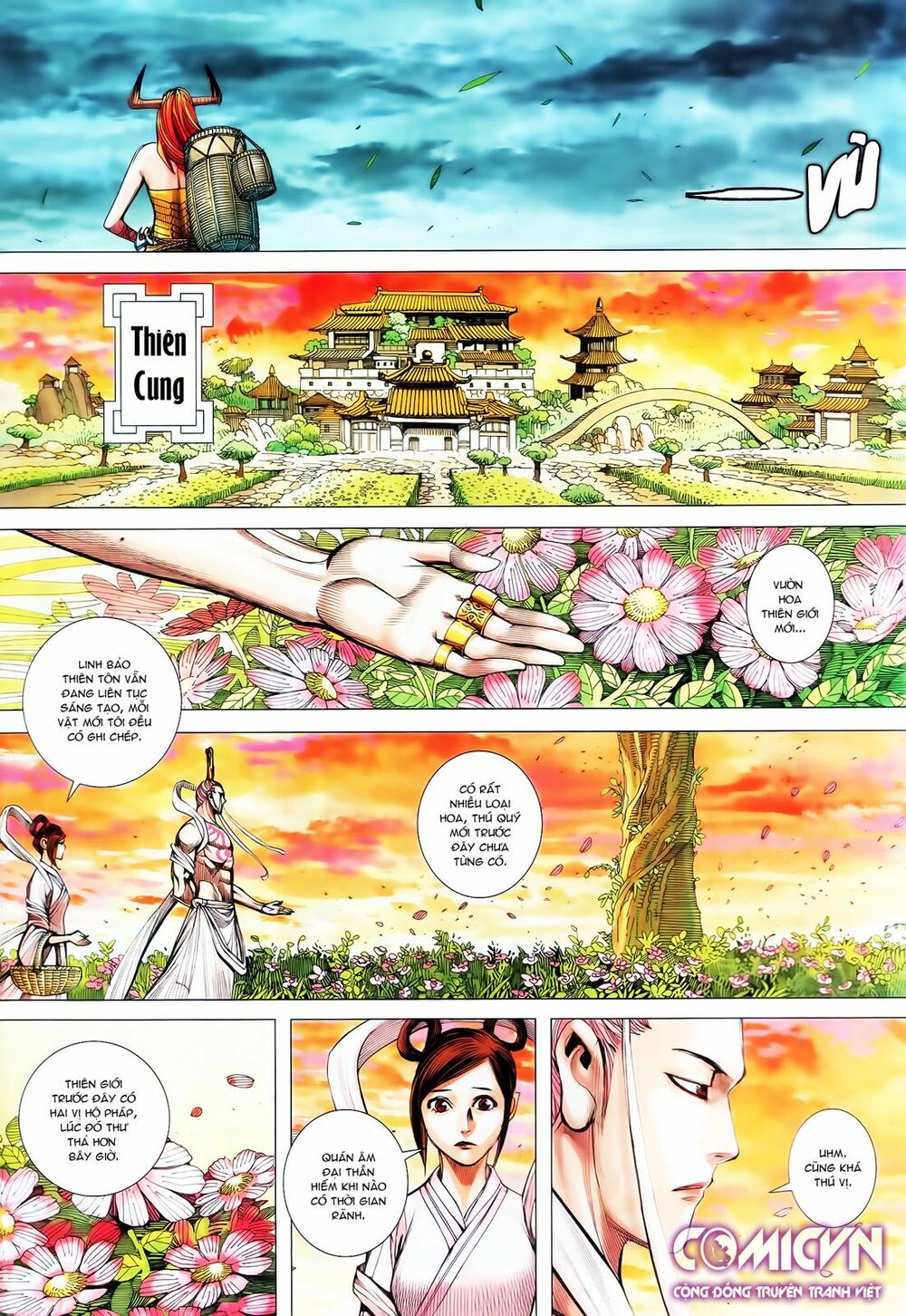 Tây Du: Chapter 110: Như Lai quy thiên