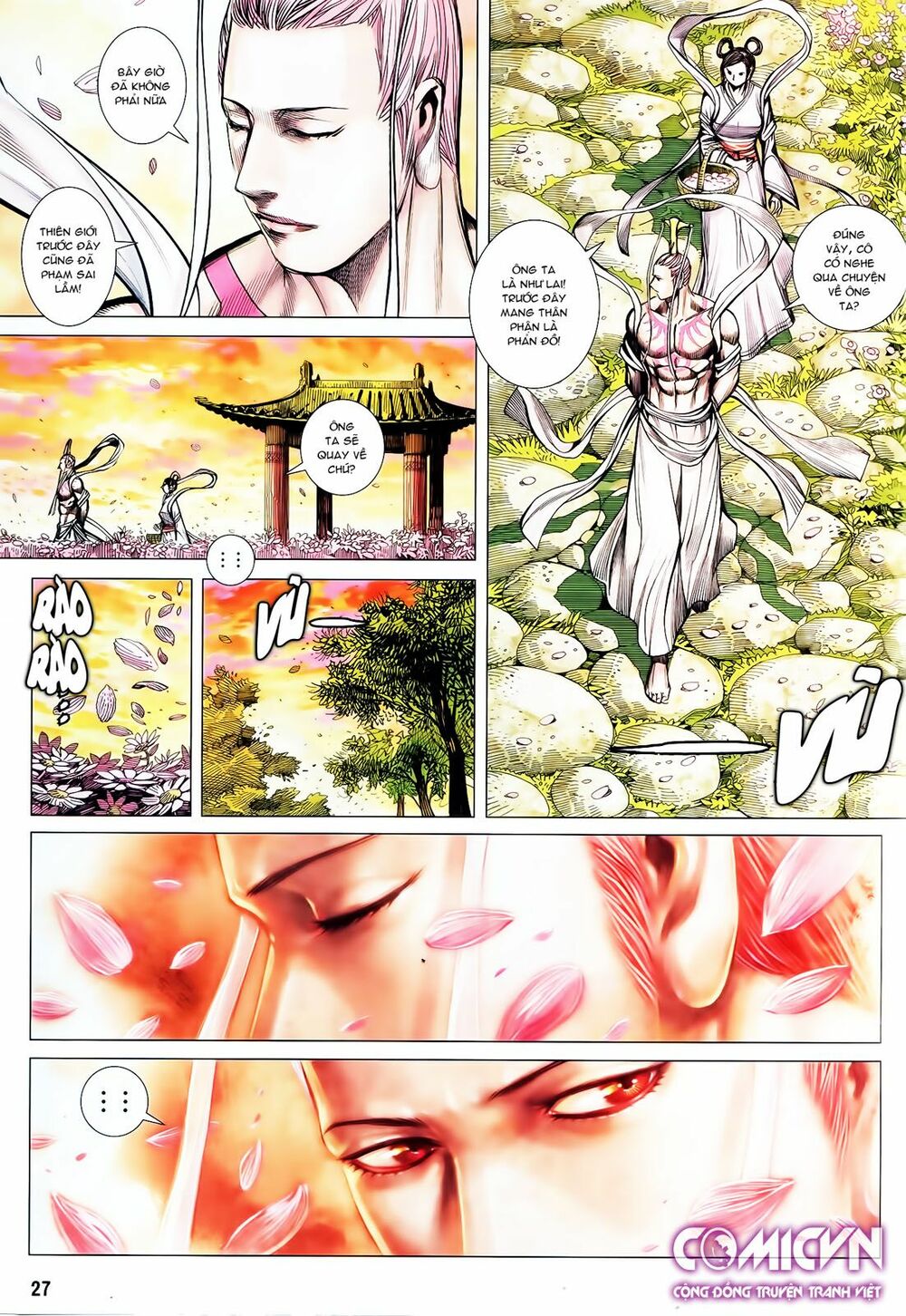 Tây Du: Chapter 110: Như Lai quy thiên