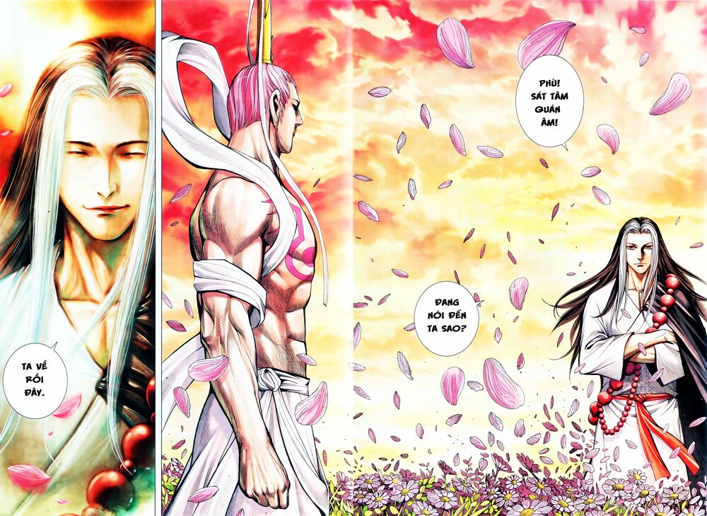 Tây Du: Chapter 110: Như Lai quy thiên