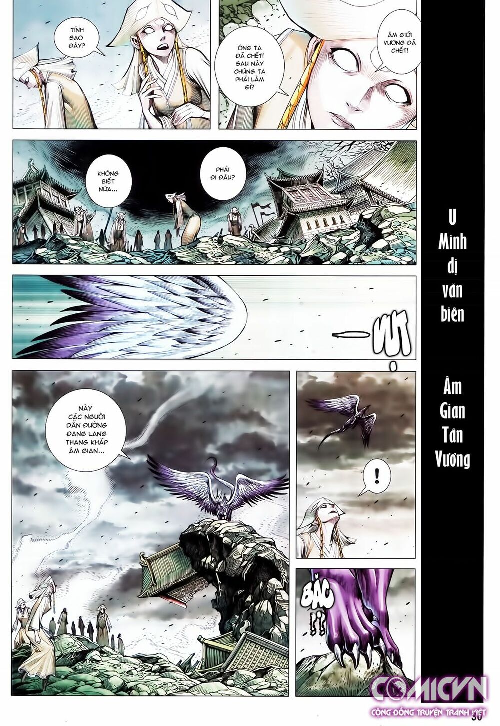 Tây Du: Chapter 110: Như Lai quy thiên