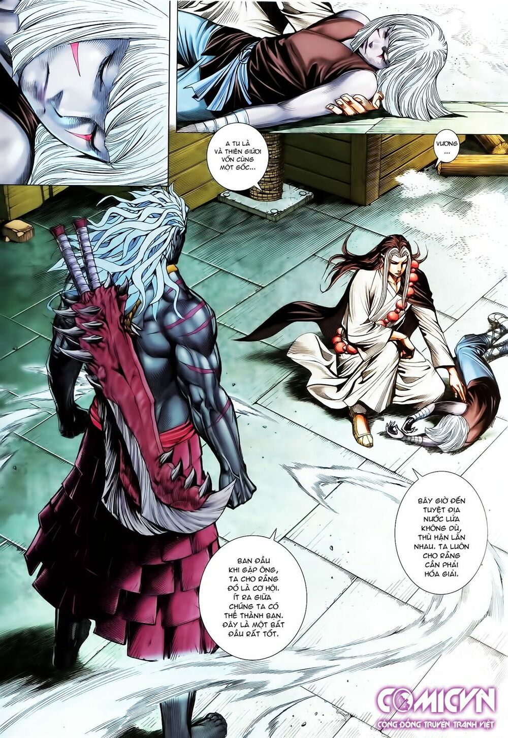 Tây Du: Chapter 110: Như Lai quy thiên