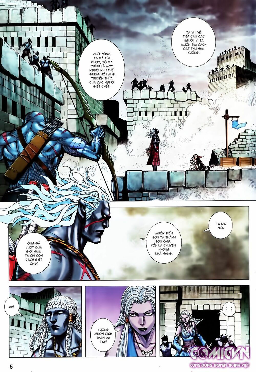 Tây Du: Chapter 110: Như Lai quy thiên