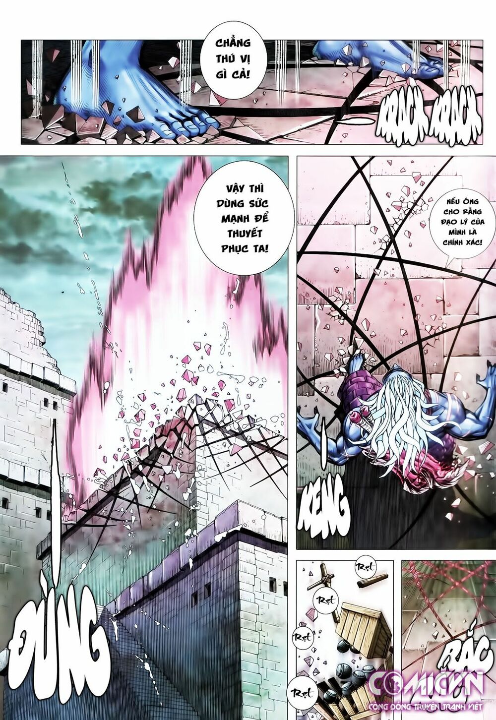 Tây Du: Chapter 110: Như Lai quy thiên
