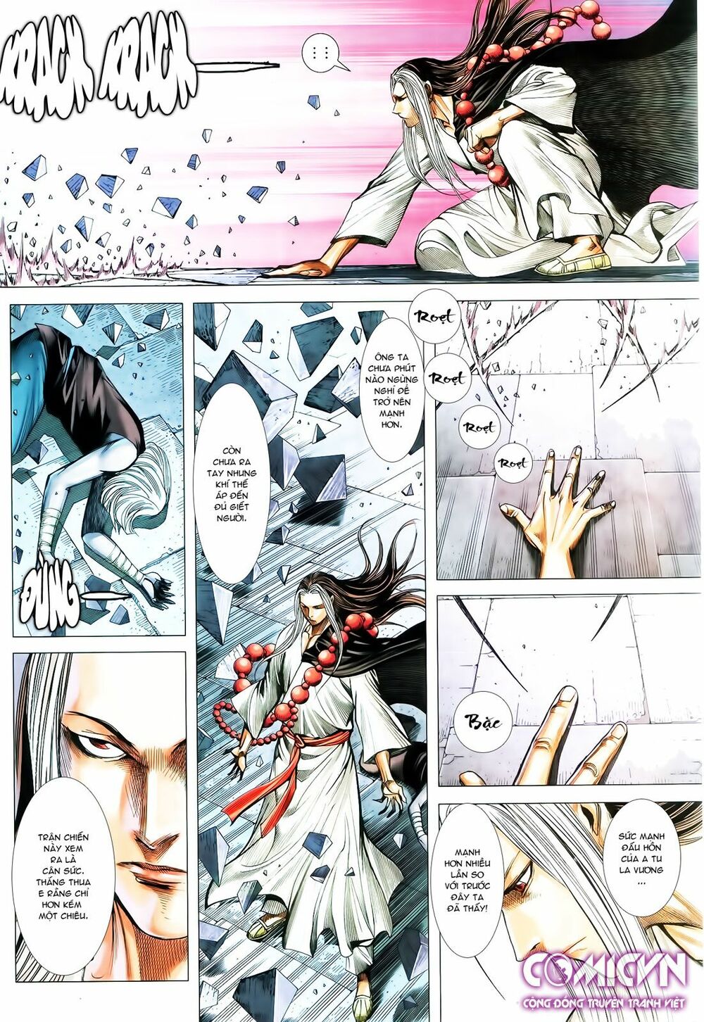 Tây Du: Chapter 110: Như Lai quy thiên