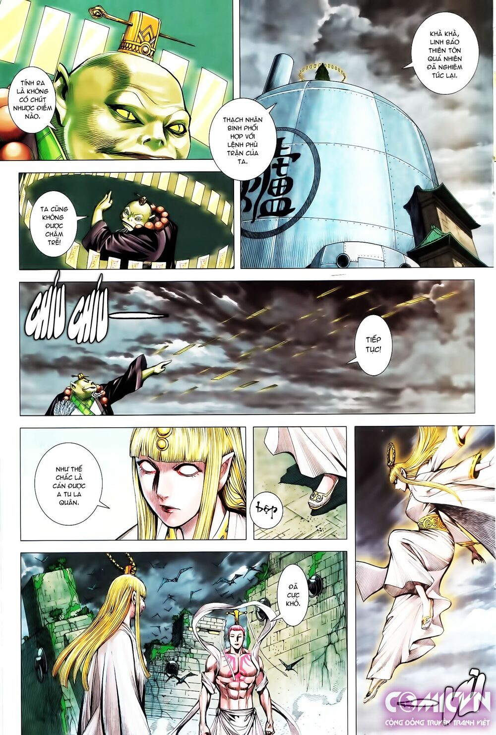 Tây Du: Chapter 115: Cuồng vương vô song