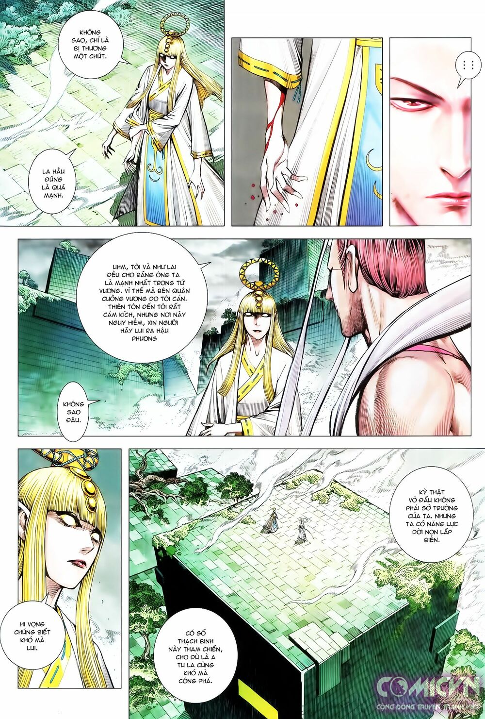 Tây Du: Chapter 115: Cuồng vương vô song
