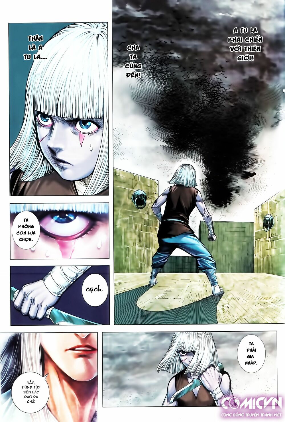 Tây Du: Chapter 115: Cuồng vương vô song