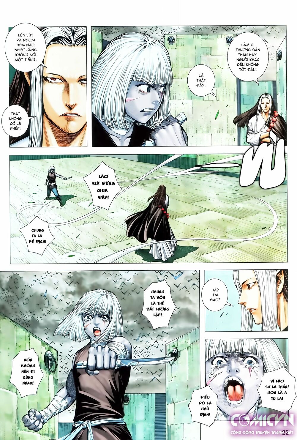 Tây Du: Chapter 115: Cuồng vương vô song