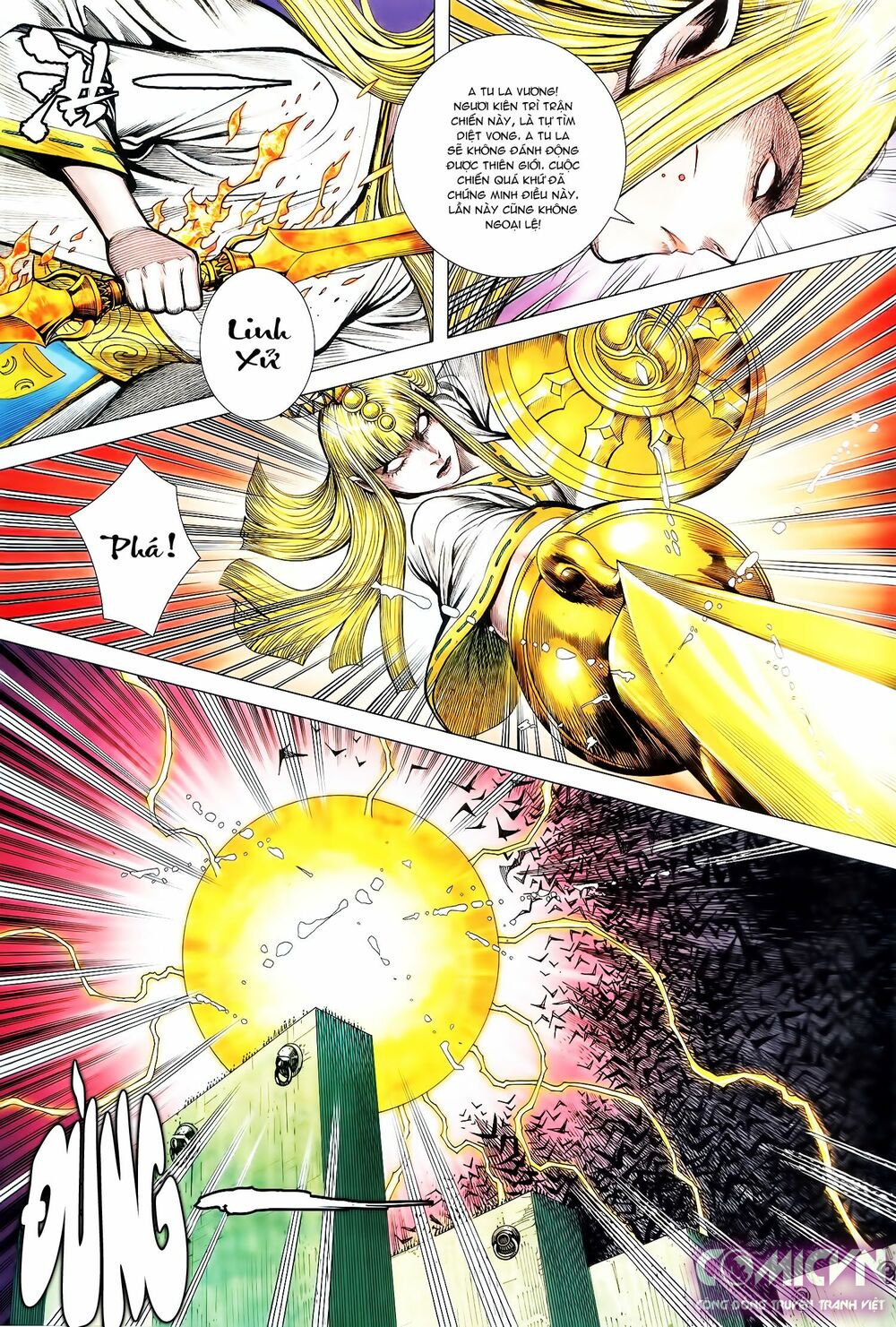 Tây Du: Chapter 115: Cuồng vương vô song