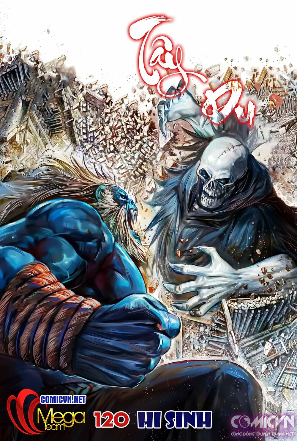 Tây Du: Chapter 120: Hi Sinh