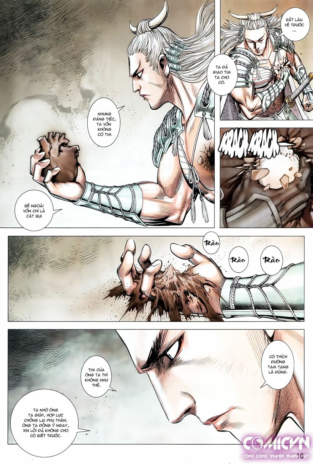 Tây Du: Chapter 120: Hi Sinh