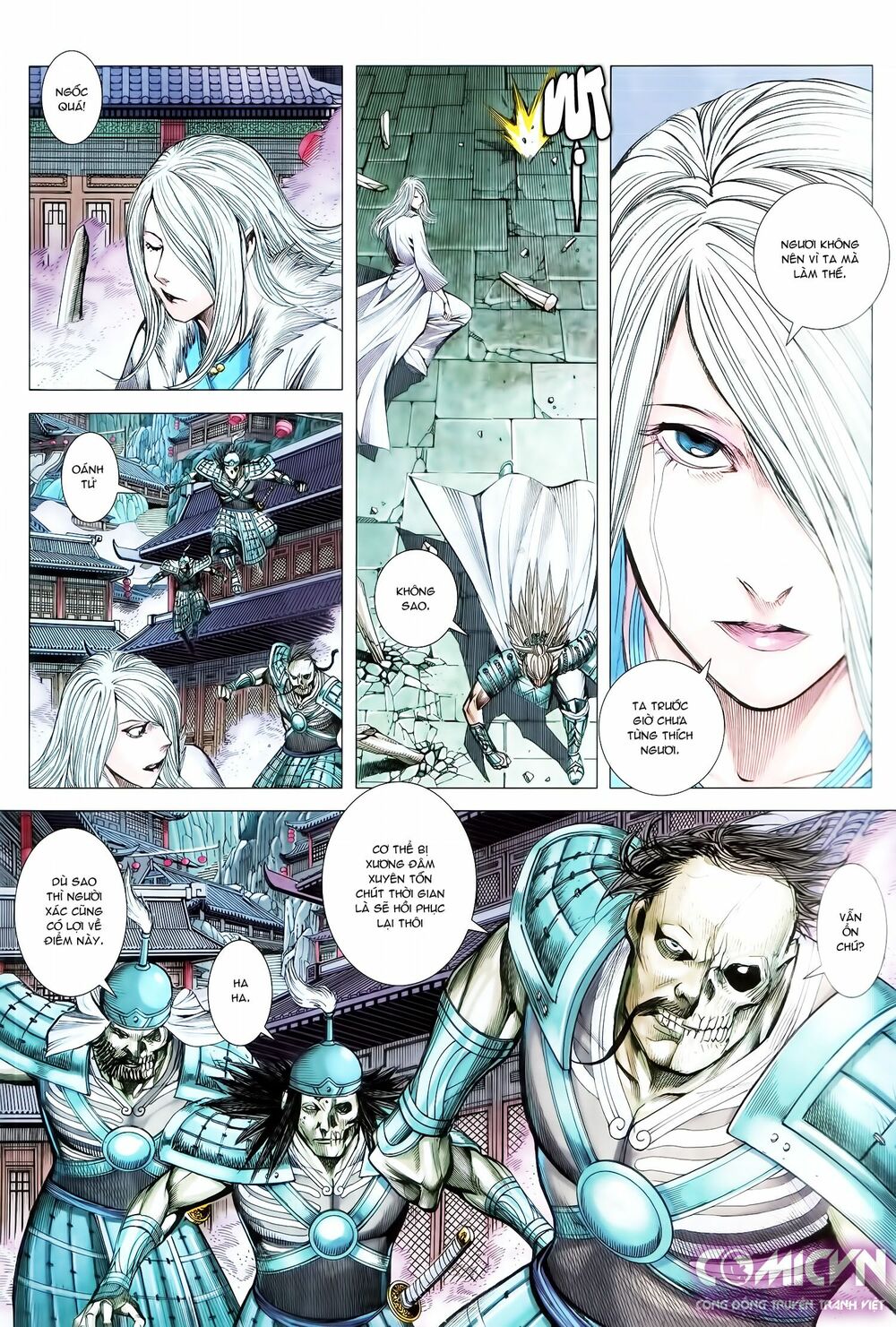 Tây Du: Chapter 120: Hi Sinh