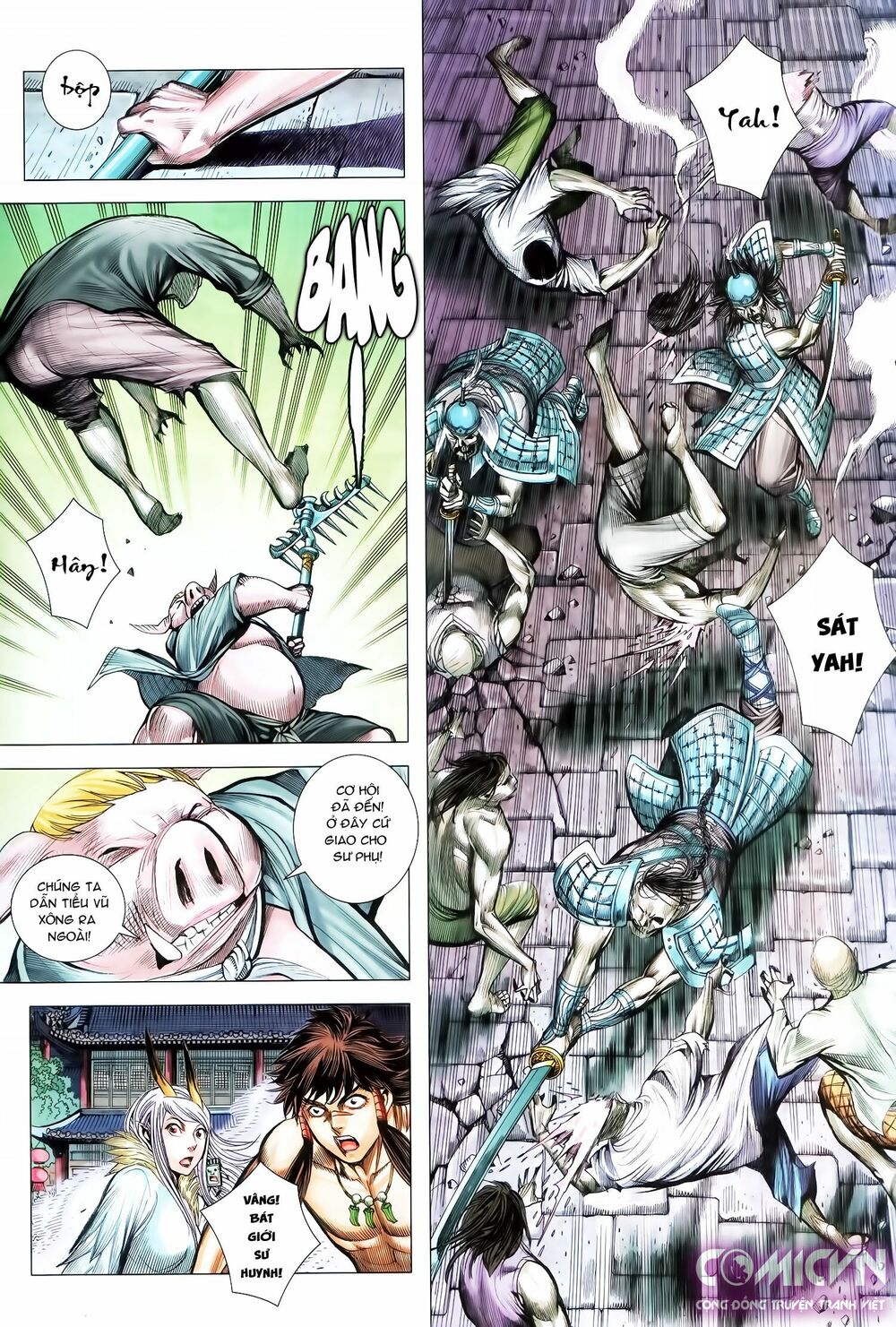 Tây Du: Chapter 120: Hi Sinh