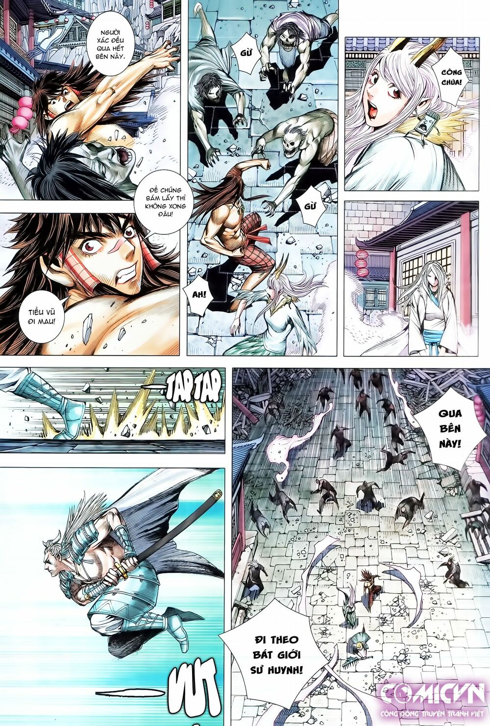 Tây Du: Chapter 120: Hi Sinh