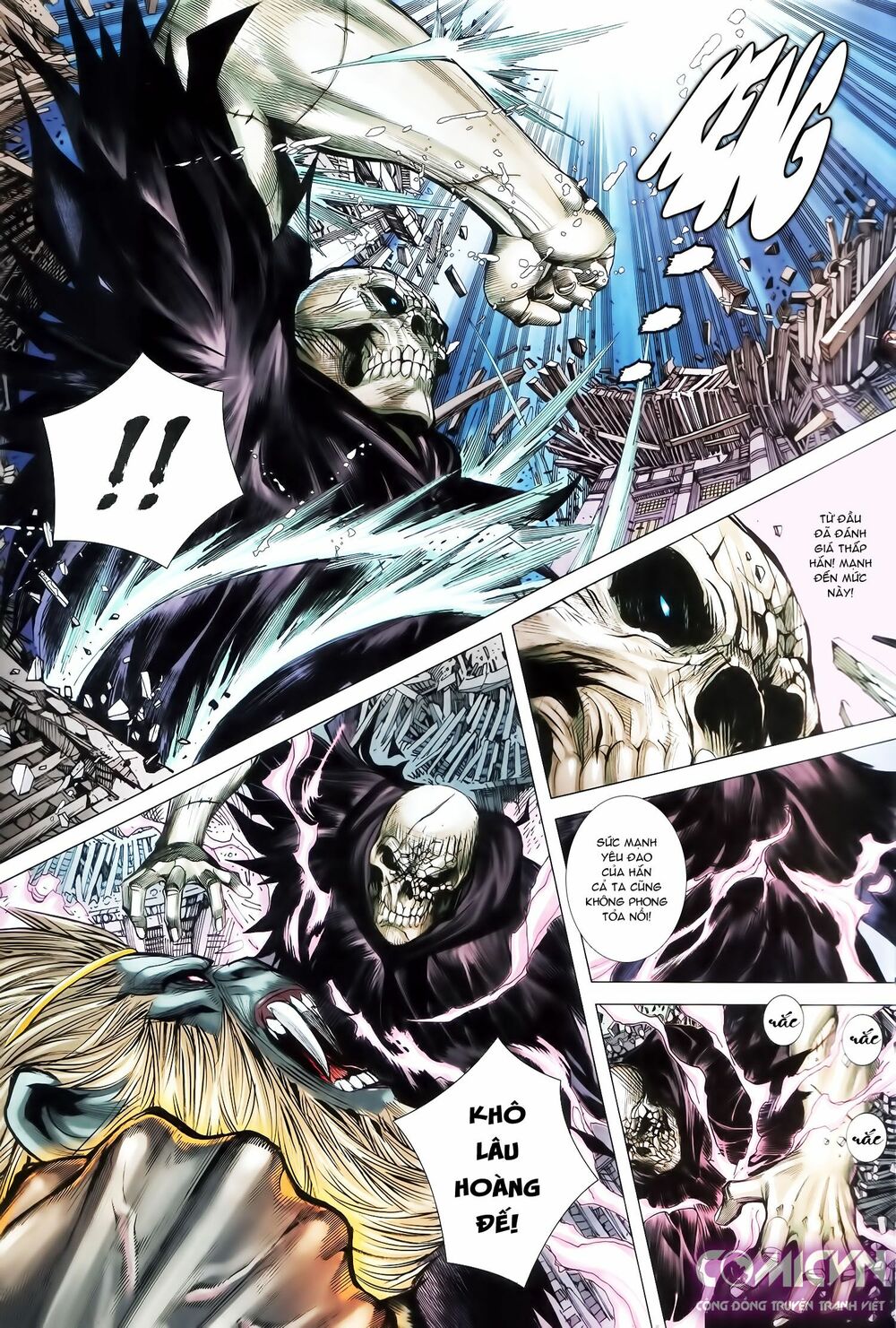 Tây Du: Chapter 120: Hi Sinh