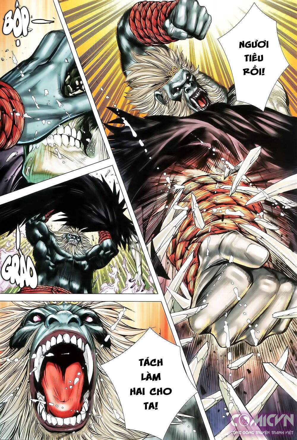 Tây Du: Chapter 120: Hi Sinh