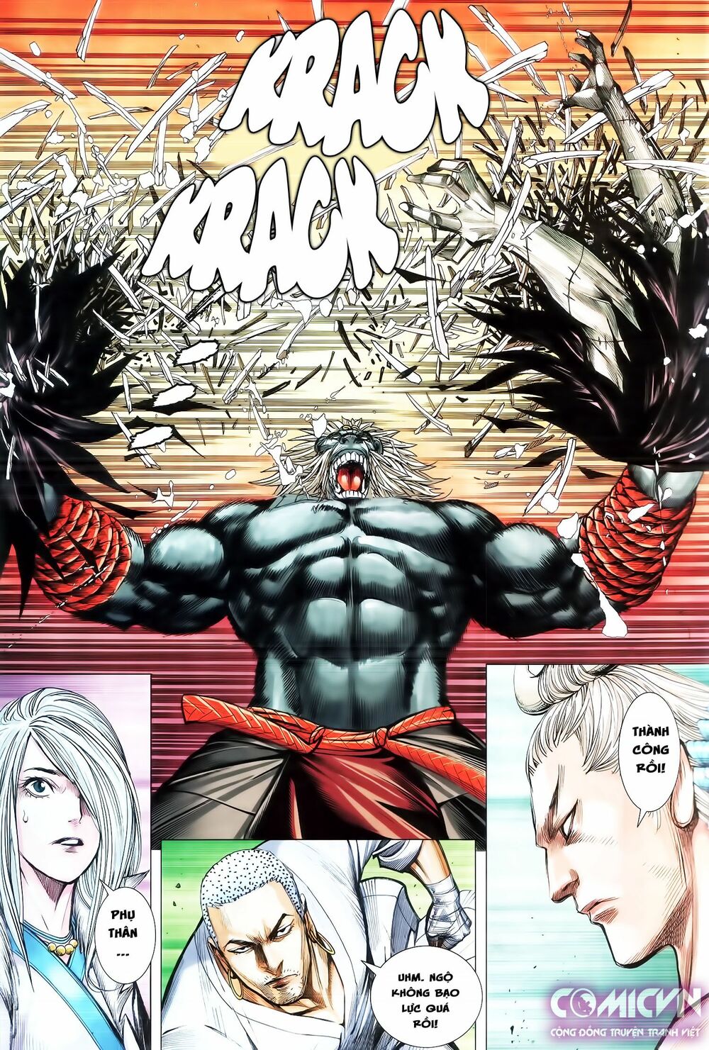 Tây Du: Chapter 120: Hi Sinh