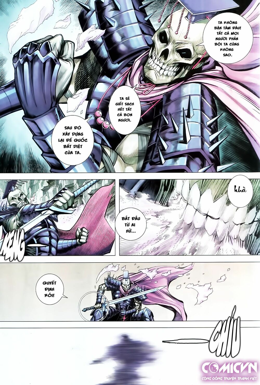 Tây Du: Chapter 120: Hi Sinh