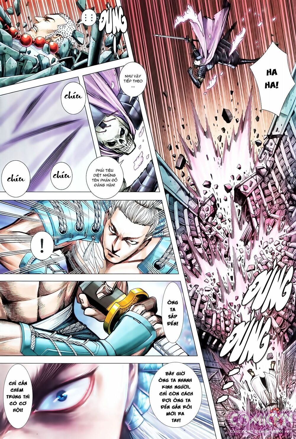 Tây Du: Chapter 120: Hi Sinh