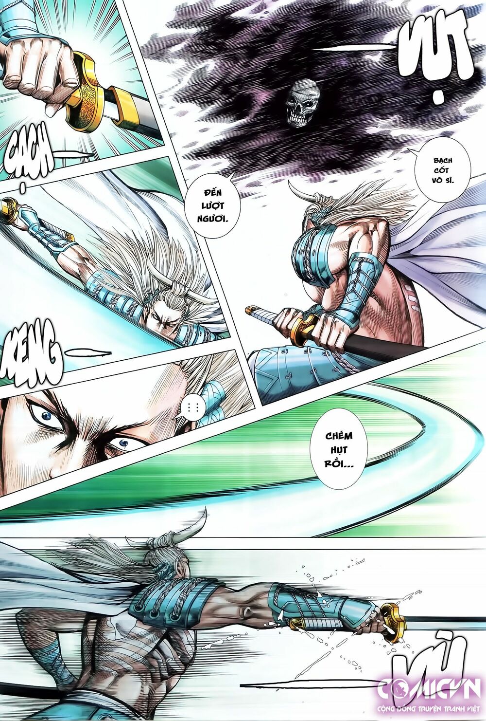 Tây Du: Chapter 120: Hi Sinh