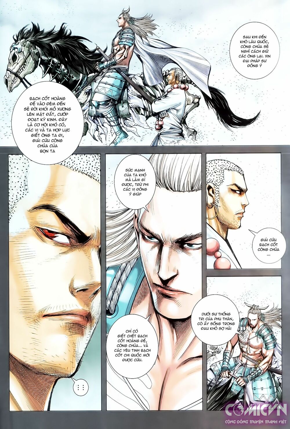 Tây Du: Chapter 120: Hi Sinh