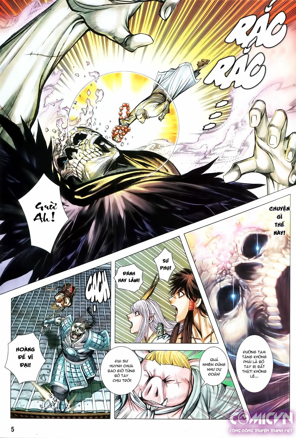 Tây Du: Chapter 120: Hi Sinh