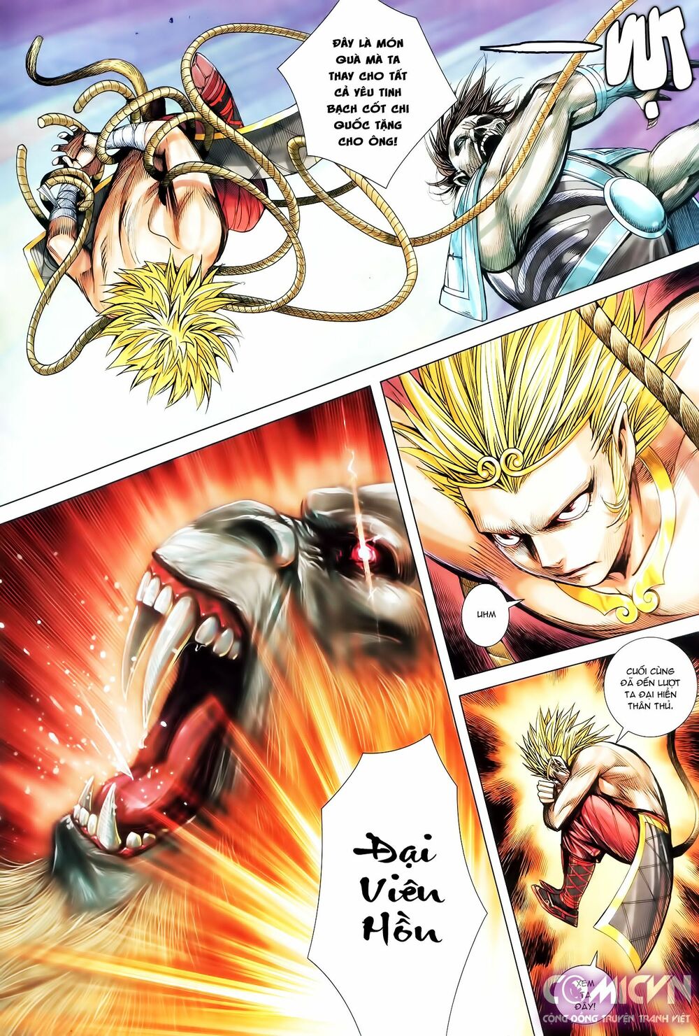 Tây Du: Chapter 120: Hi Sinh