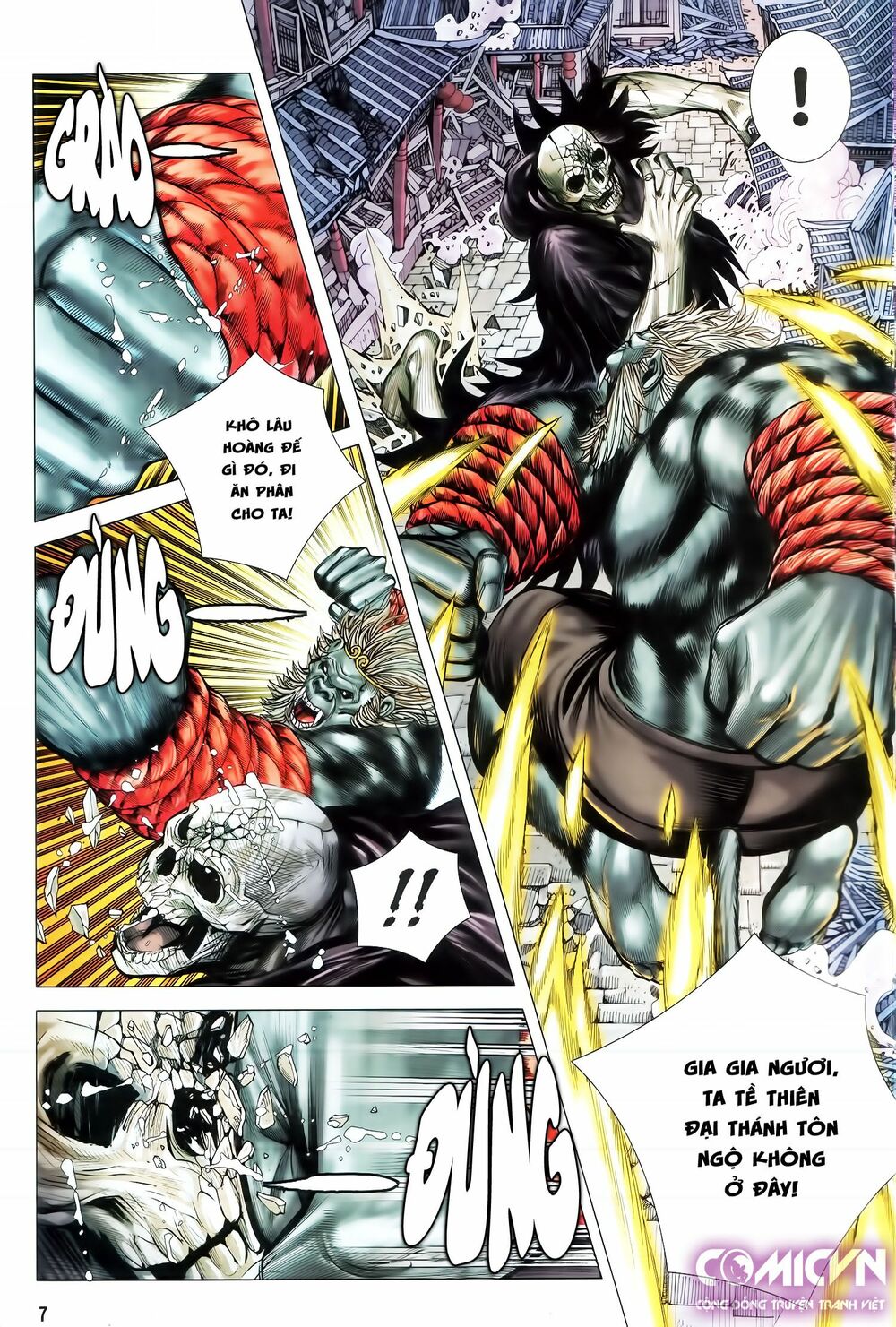Tây Du: Chapter 120: Hi Sinh