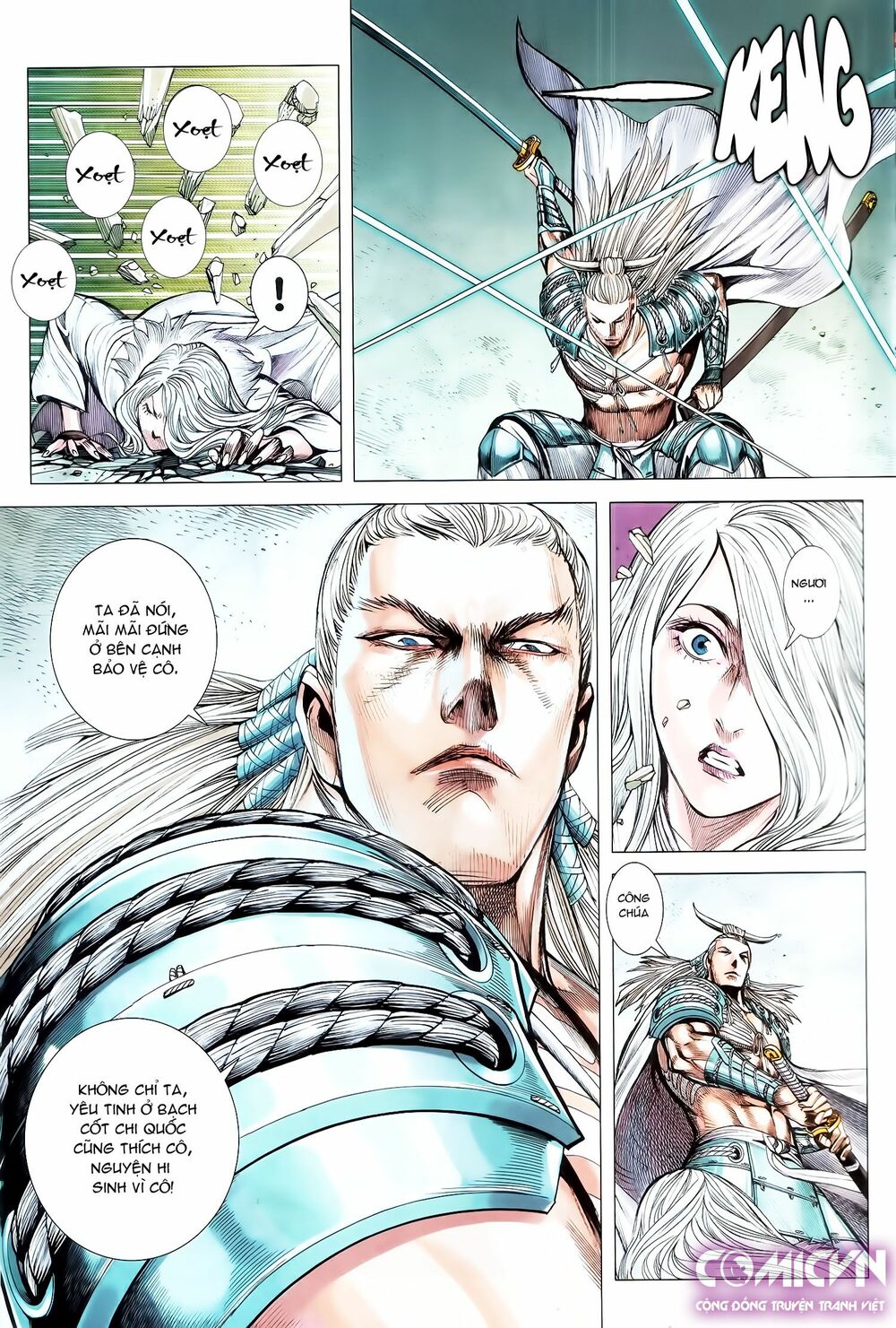 Tây Du: Chapter 120: Hi Sinh