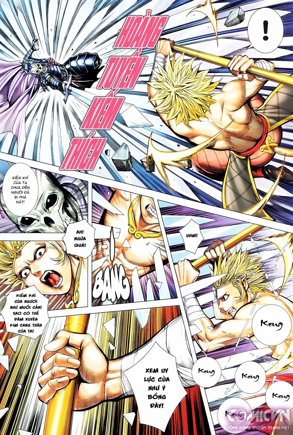 Tây Du: Chapter 122: Mộng Vỡ