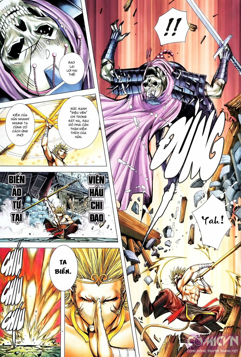 Tây Du: Chapter 122: Mộng Vỡ