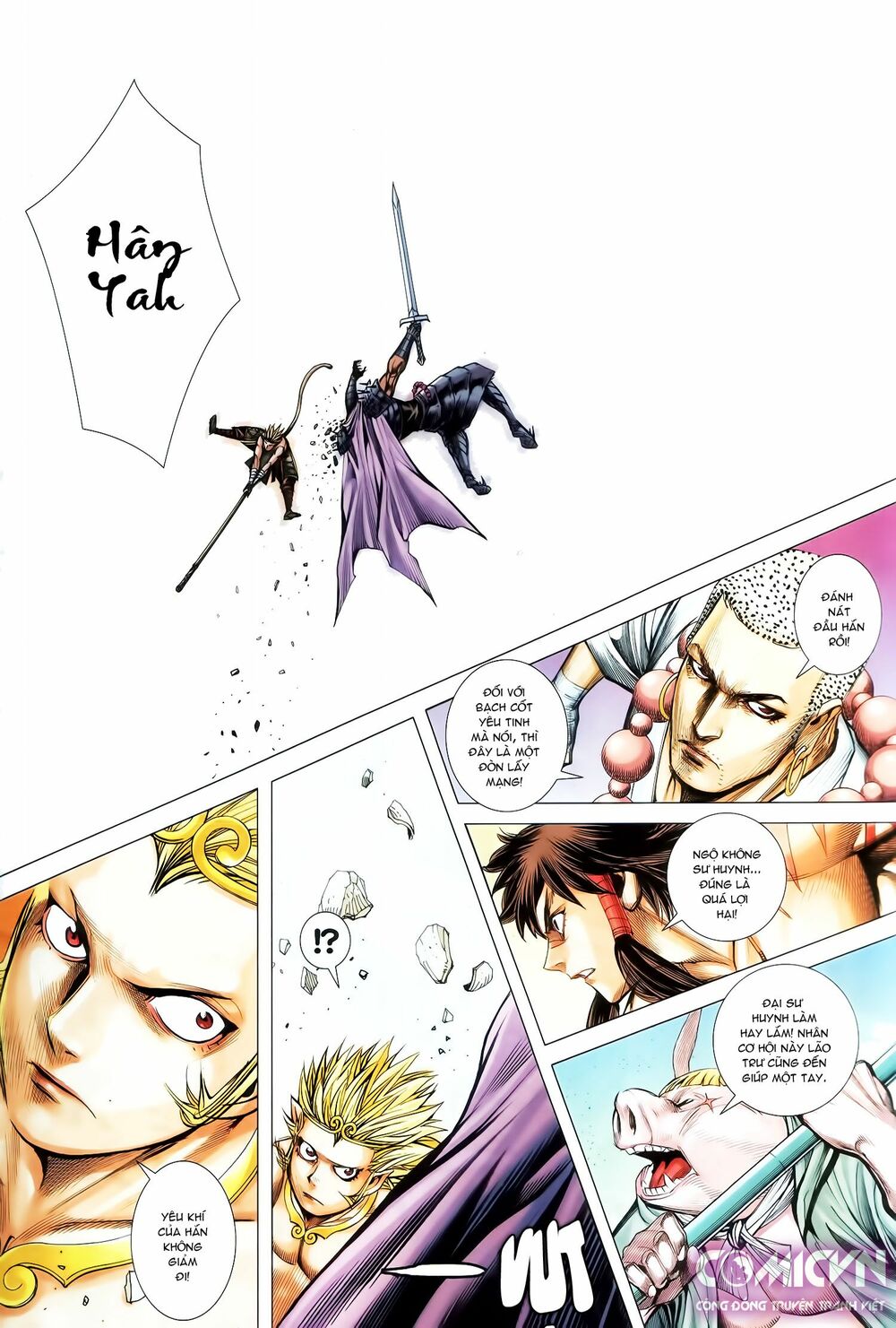 Tây Du: Chapter 122: Mộng Vỡ