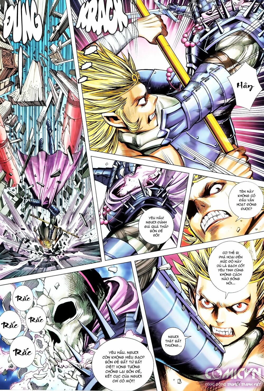 Tây Du: Chapter 122: Mộng Vỡ