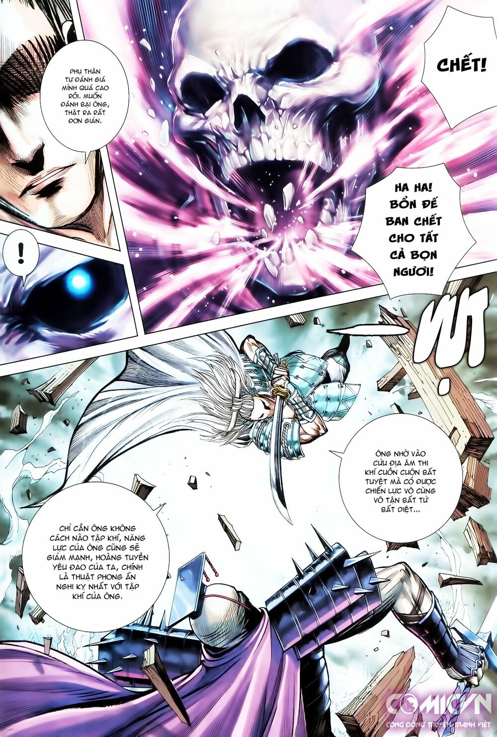 Tây Du: Chapter 122: Mộng Vỡ
