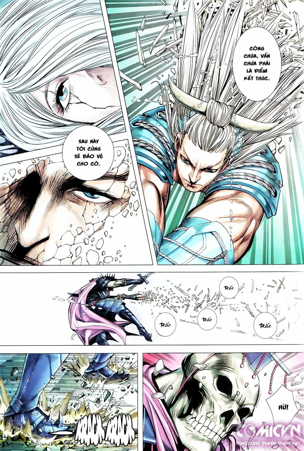 Tây Du: Chapter 122: Mộng Vỡ