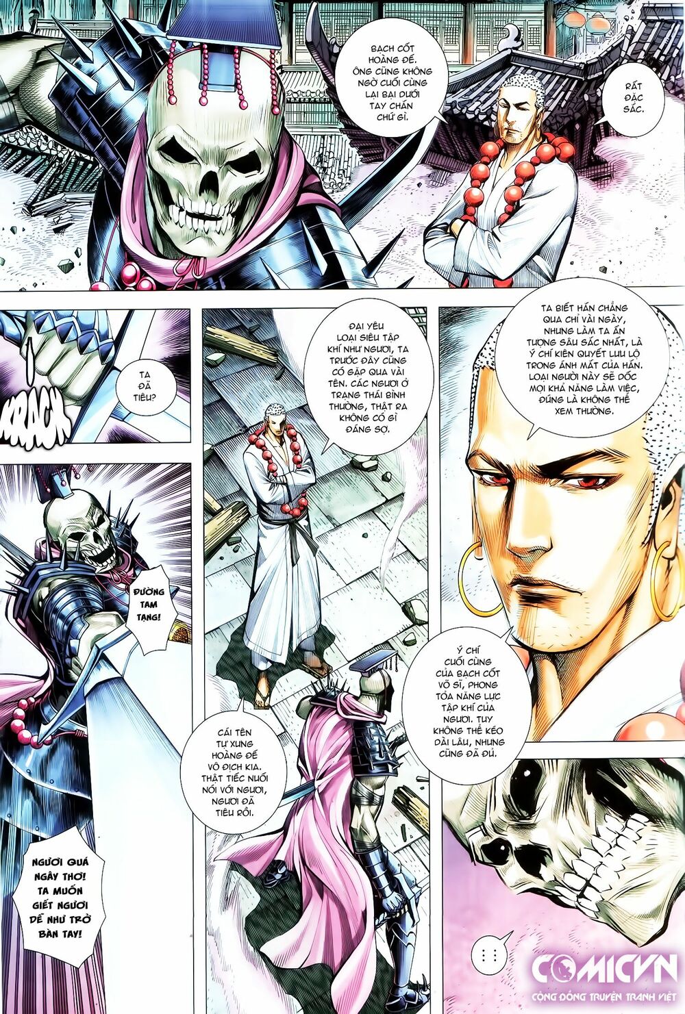 Tây Du: Chapter 122: Mộng Vỡ