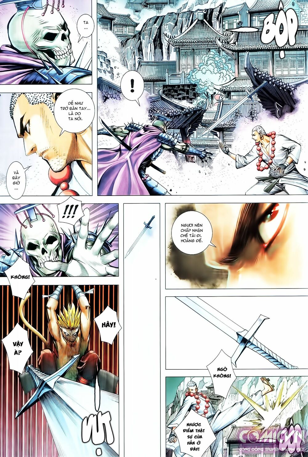 Tây Du: Chapter 122: Mộng Vỡ