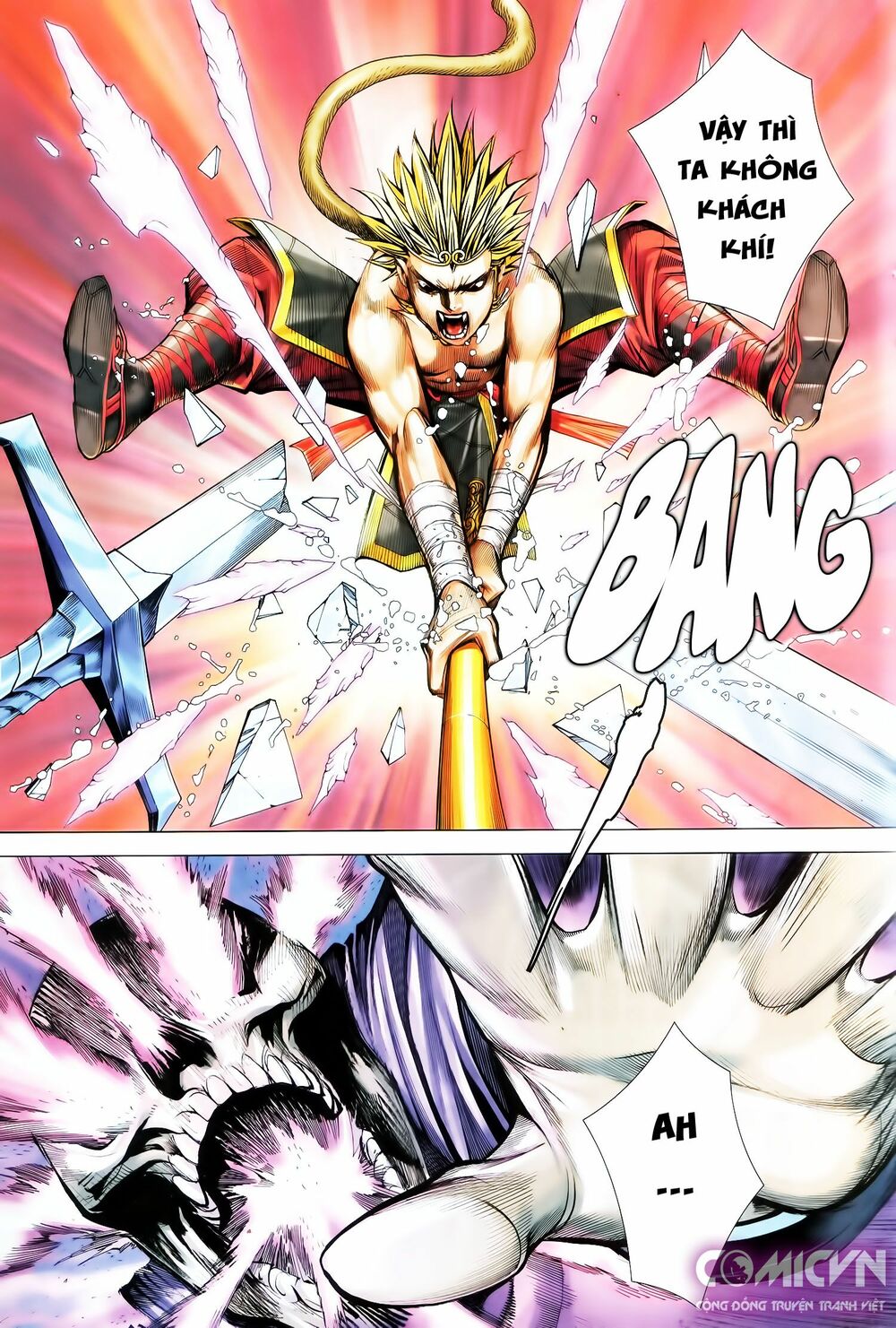 Tây Du: Chapter 122: Mộng Vỡ