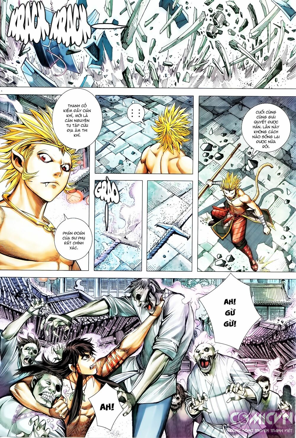 Tây Du: Chapter 122: Mộng Vỡ