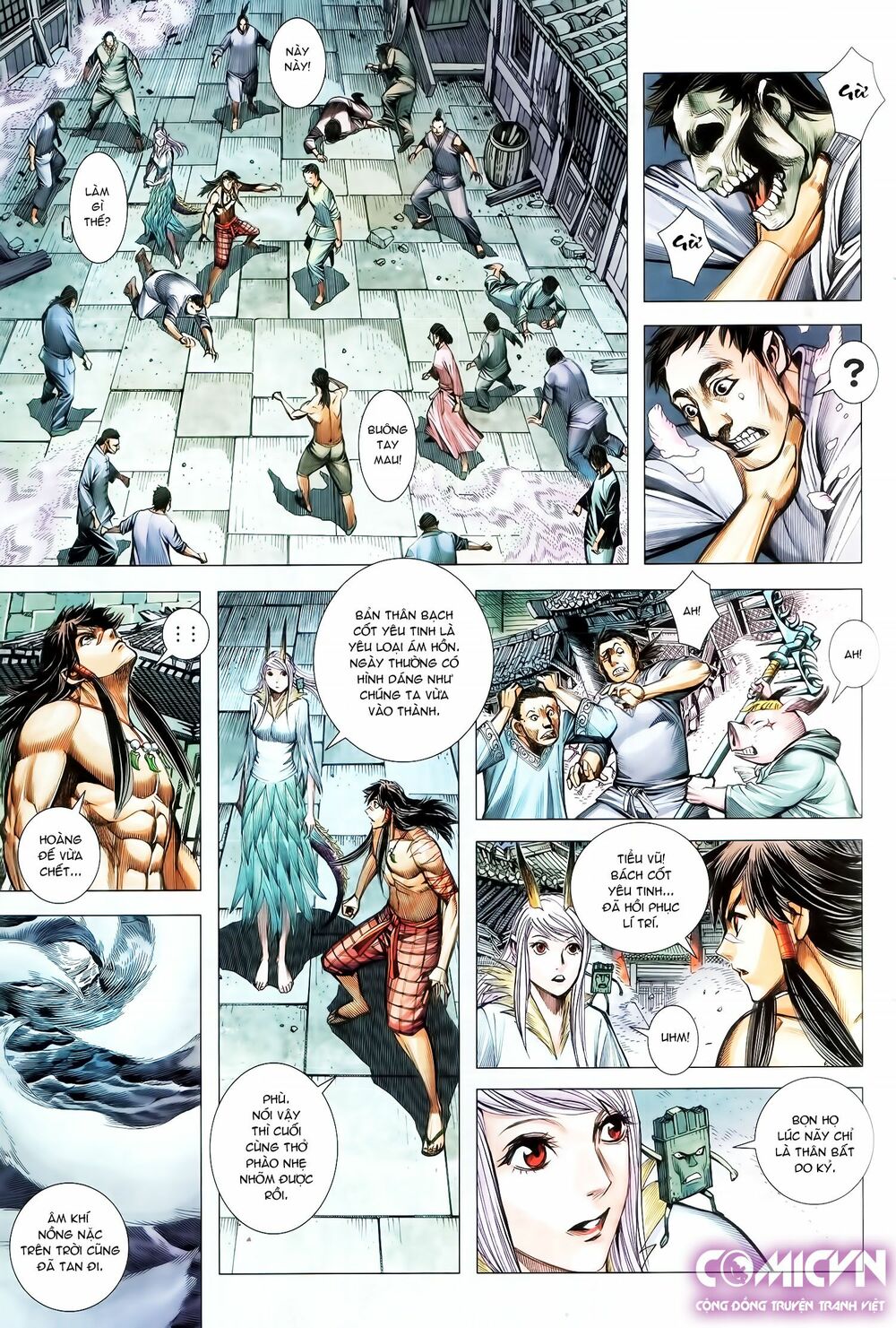 Tây Du: Chapter 122: Mộng Vỡ
