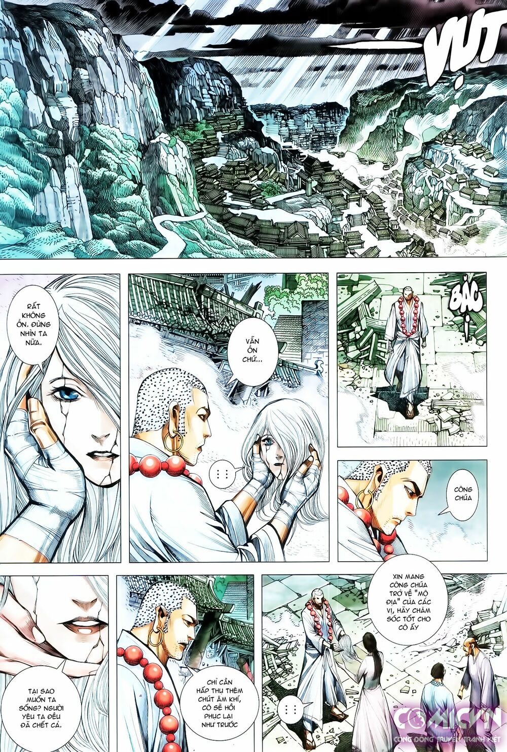 Tây Du: Chapter 122: Mộng Vỡ