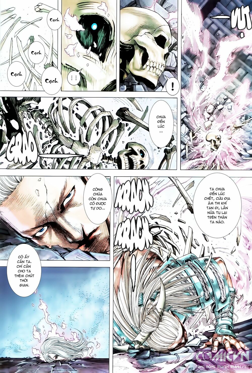 Tây Du: Chapter 122: Mộng Vỡ