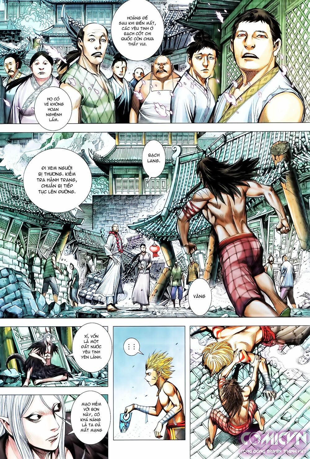 Tây Du: Chapter 122: Mộng Vỡ