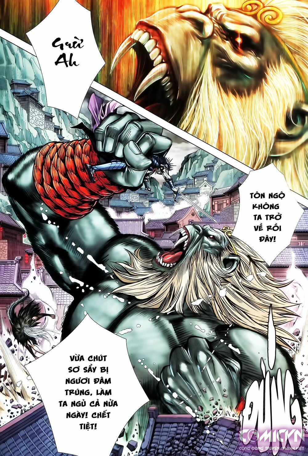 Tây Du: Chapter 122: Mộng Vỡ