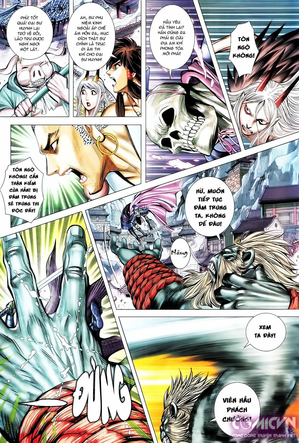 Tây Du: Chapter 122: Mộng Vỡ
