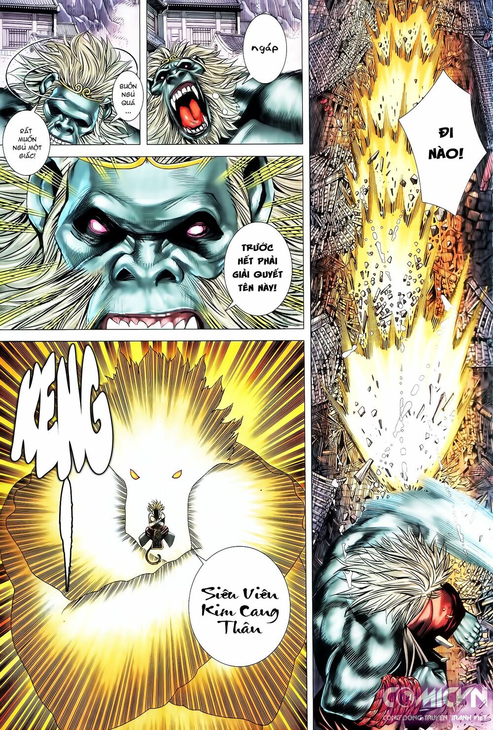 Tây Du: Chapter 122: Mộng Vỡ