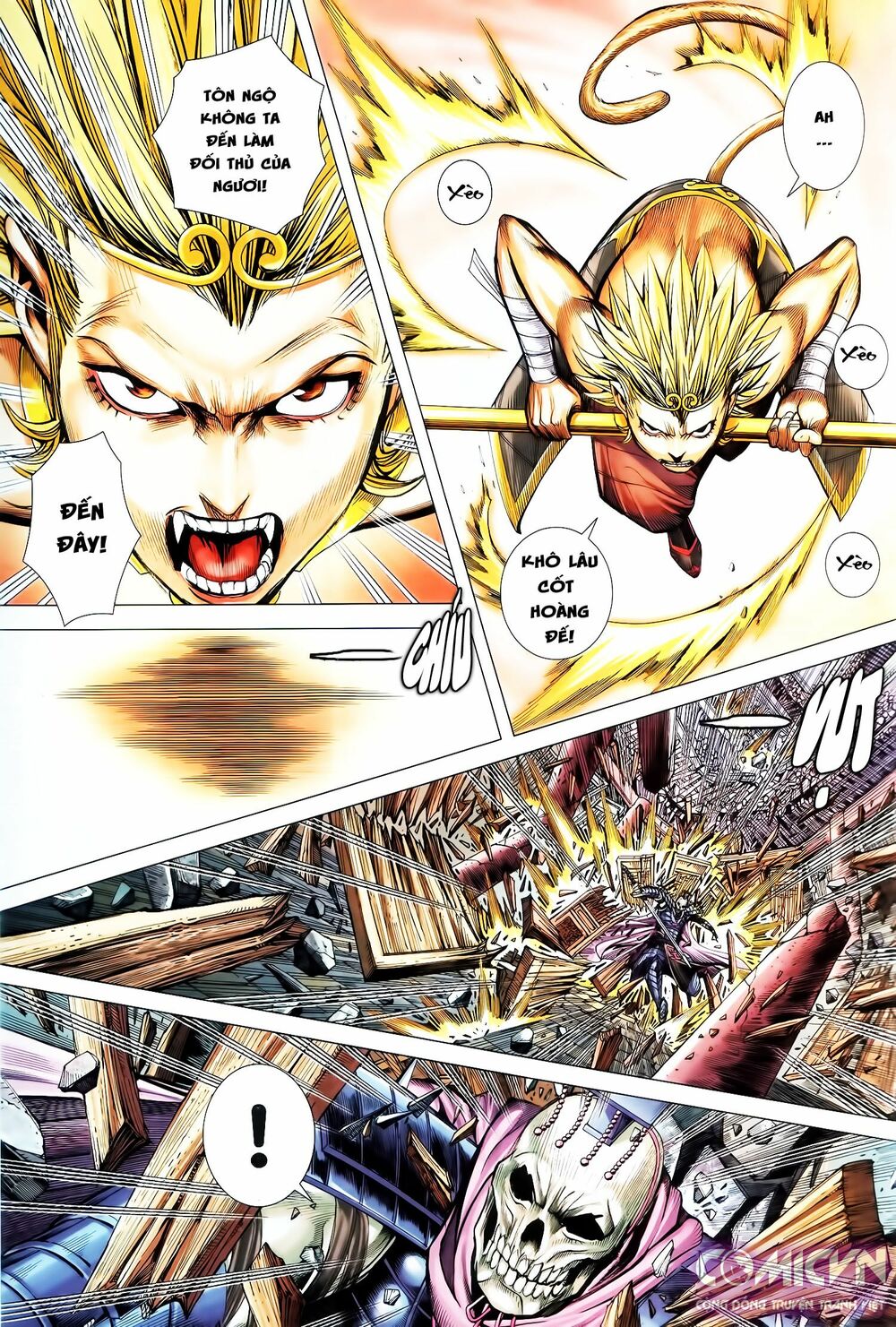 Tây Du: Chapter 122: Mộng Vỡ