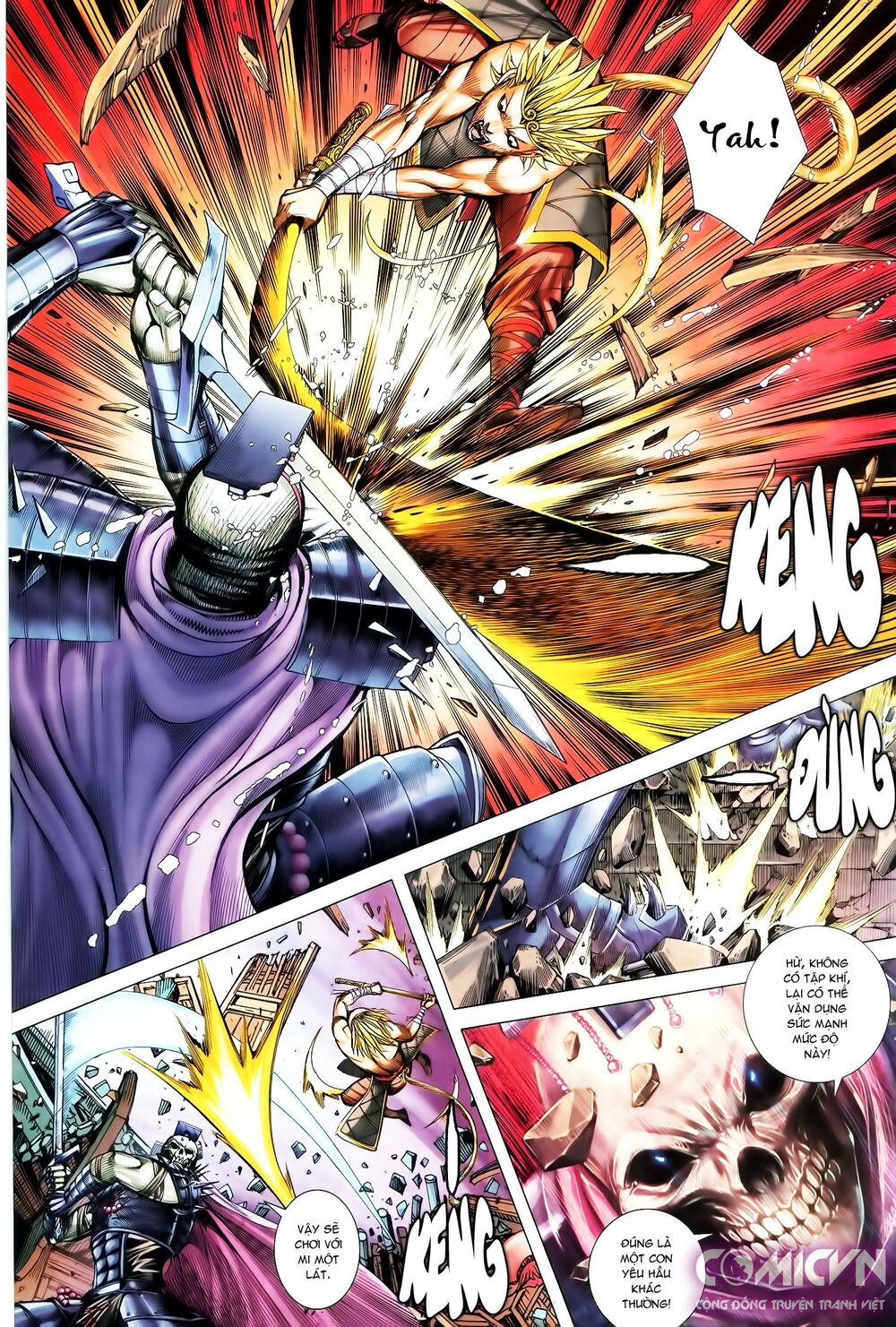 Tây Du: Chapter 122: Mộng Vỡ